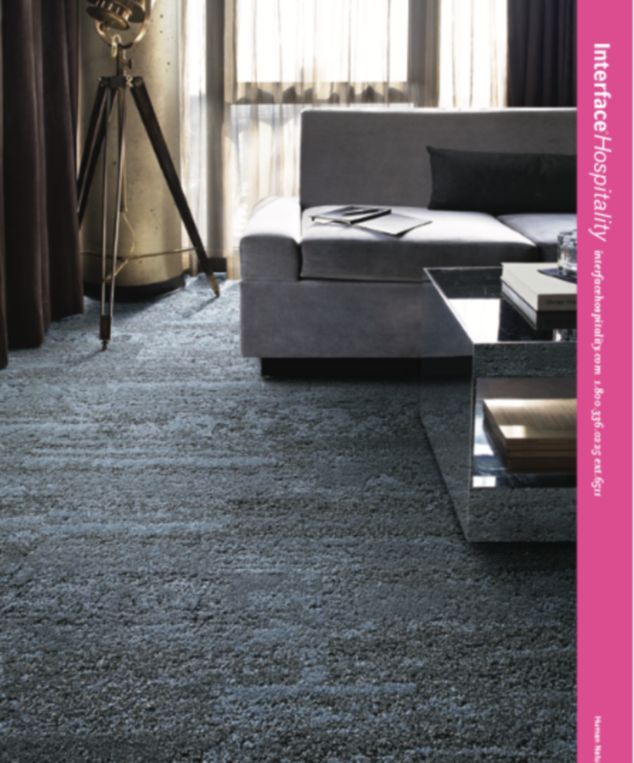 Nature Inspired Carpet Tile Collection By Interface